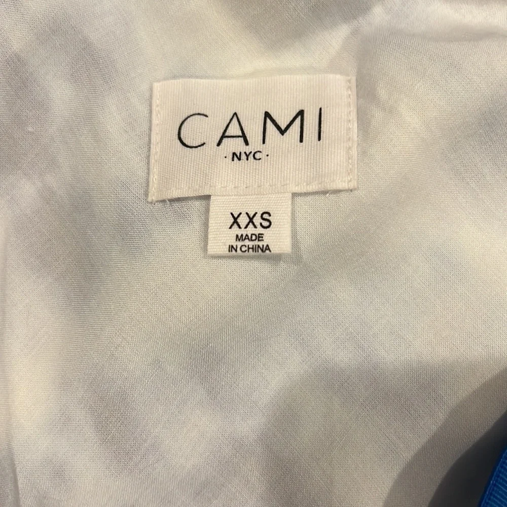 NWOT CAMI TIE DYE SILK SKIRT SIZE XXS - Picture 3 of 8